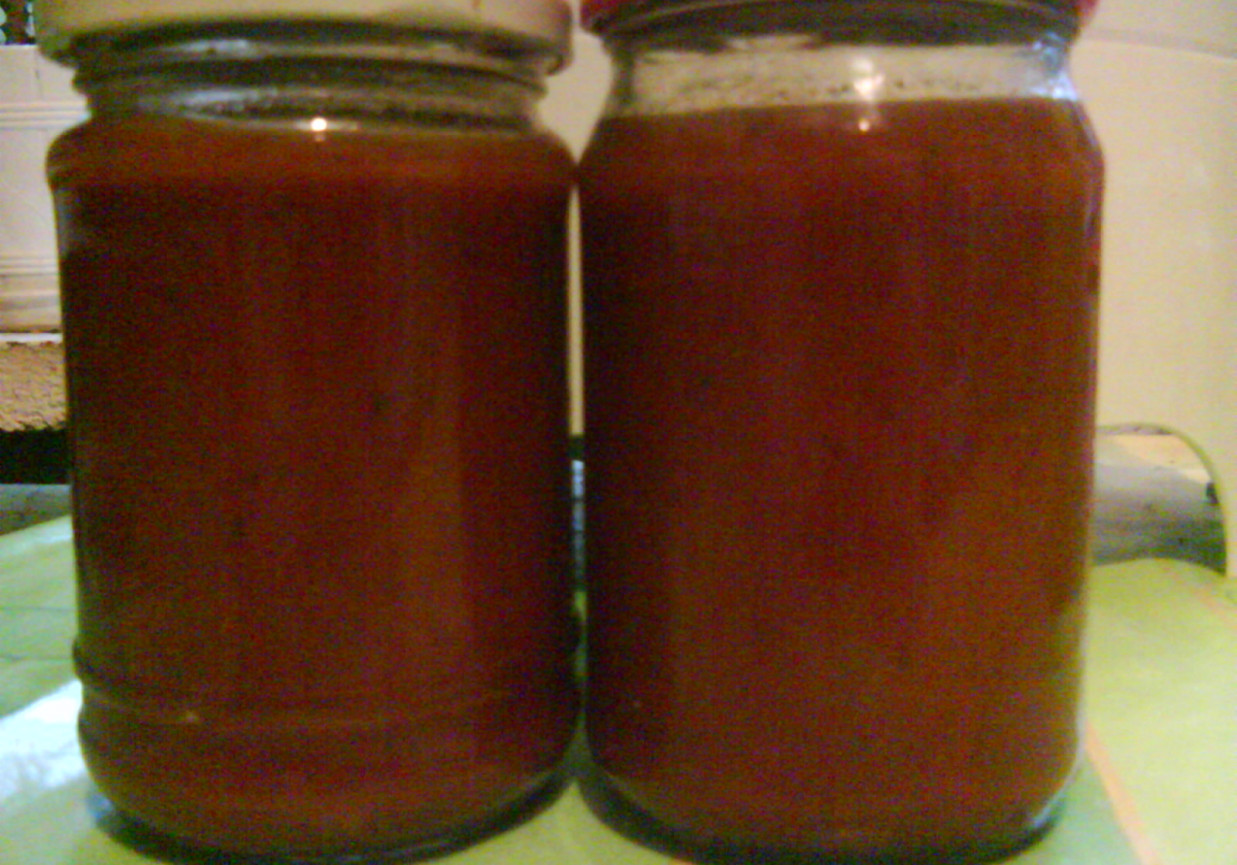 Ketchup domowy foto