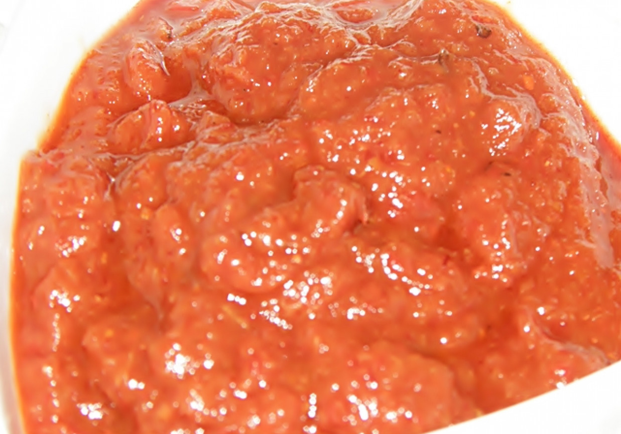Ketchup domowy foto