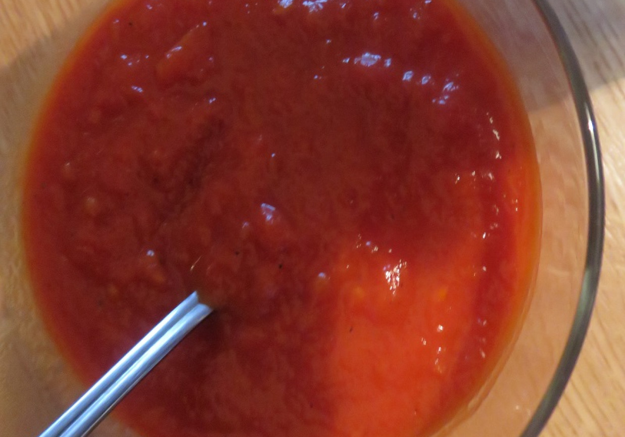 ketchup domowy foto