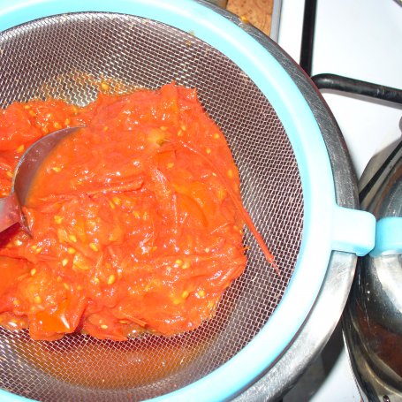 Krok 4 - ketchup domowy foto