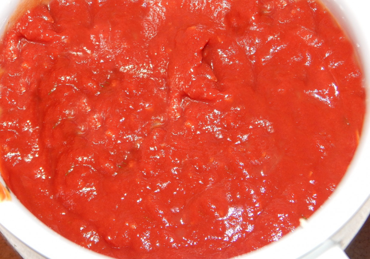 Ketchup potrójnie pomidorowy bez cukru foto