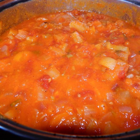 Krok 9 - Ketchup warzywno-dyniowy łagodny foto