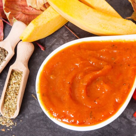 Ketchup z dyni foto