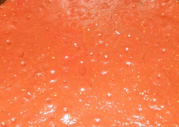 Fotografia przedstawiająca Ketchup z rabarbarem
