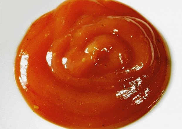 Fotografia przedstawiająca Ketchup z sokiem pomarańczowym