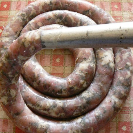 Krok 3 - Kiełbasa biała grubo mielona foto