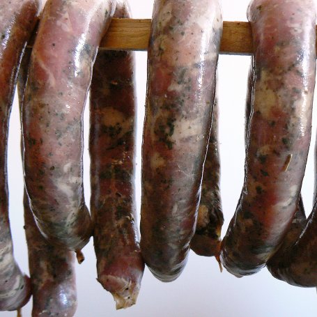 Krok 4 - Kiełbasa biała grubo mielona foto