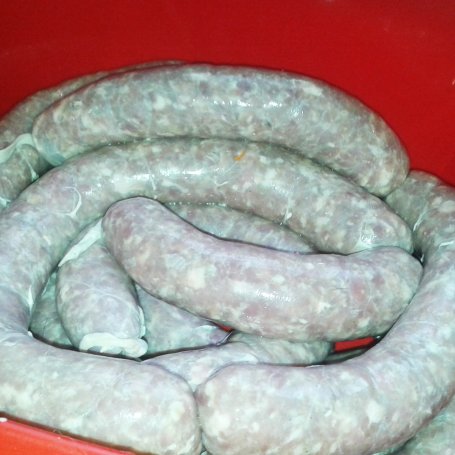 Krok 4 - Kiełbasa domowa wędzona foto