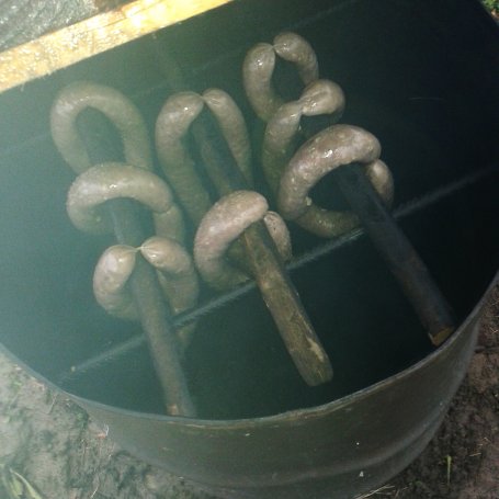 Krok 5 - Kiełbasa domowa wędzona foto