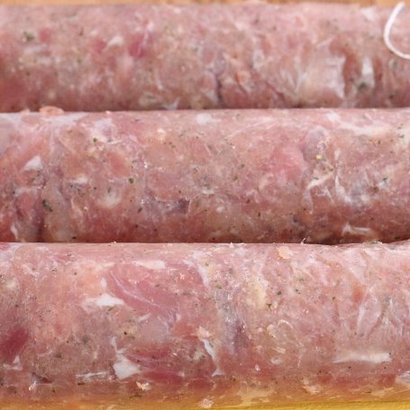 Krok 4 - Kiełbasa na chleb foto