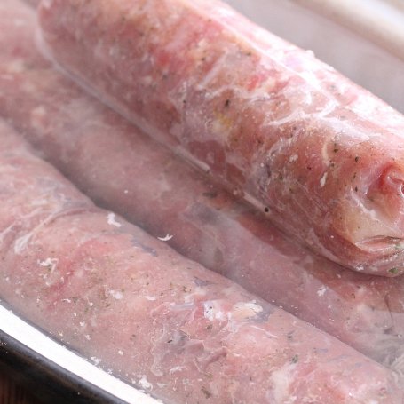 Krok 5 - Kiełbasa na chleb foto