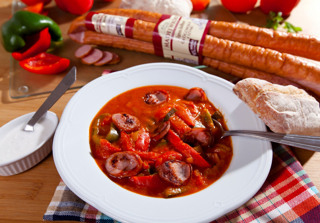 Kiełbasa na… obiad?