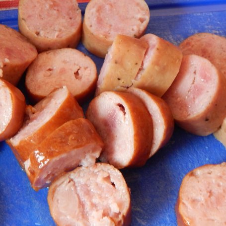 Krok 2 - Kiełbasa po cygańsku foto