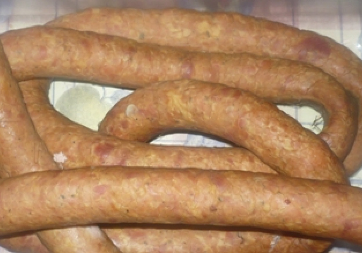 Kiełbasa wiejska foto