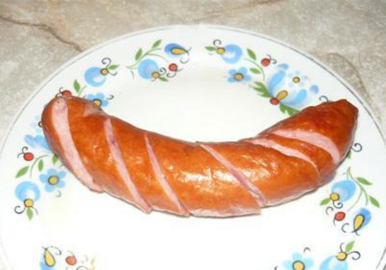 Kiełbasa z grila foto