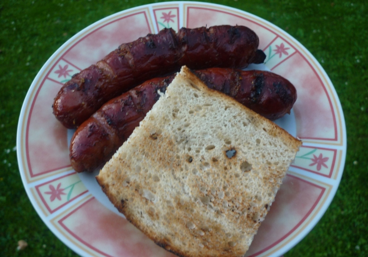 Kiełbasa z grilla DoradcaSmaku.pl