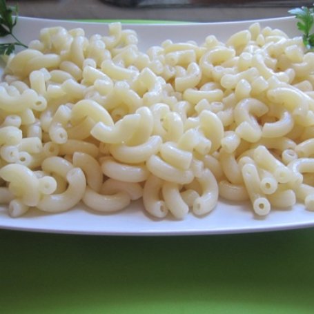 Krok 5 - Kiełbaski meksykańskie w sosie pomidorowym i makaronem foto