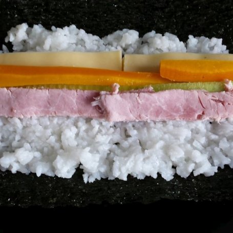 Krok 4 - Kimbab foto