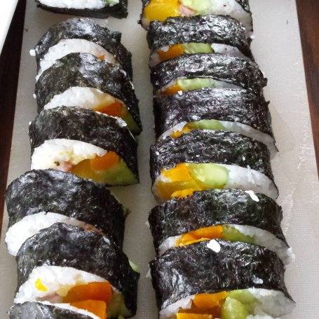 Krok 5 - Kimbab foto