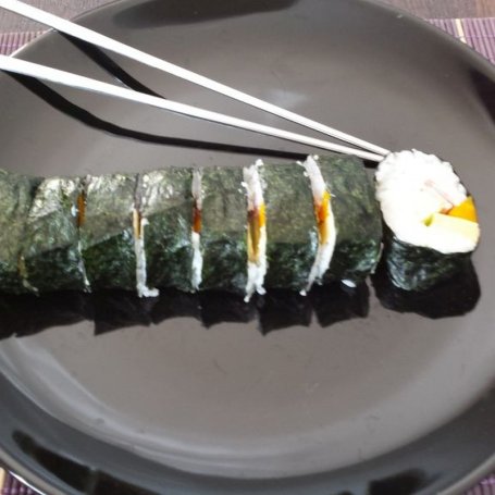 Krok 6 - Kimbab foto