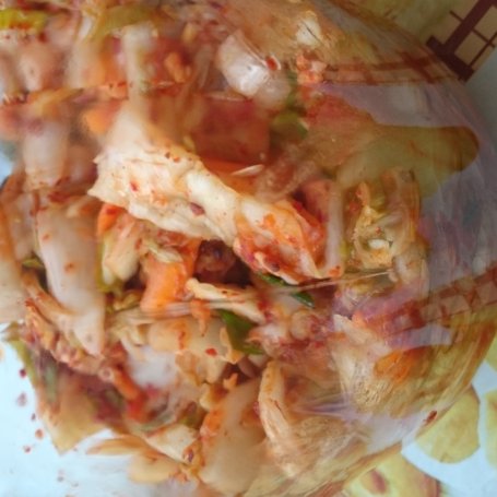 Krok 7 - Kimchi - tradycyjne danie kuchni koreańskiej foto