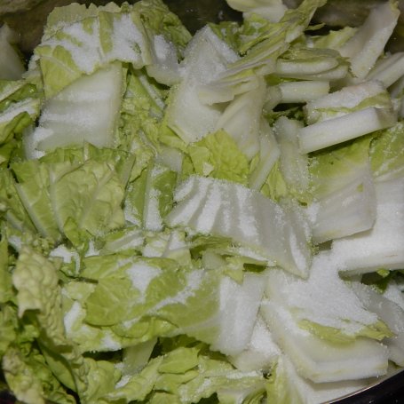 Krok 1 - Kimchi z marchewką, ogórkiem i rzodkwią daikon foto