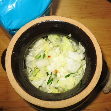 Krok 4 - Kimchi  foto