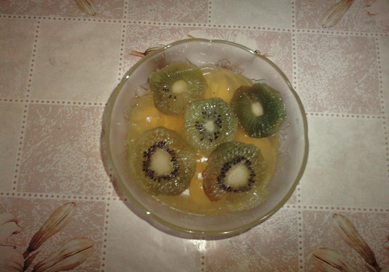 Kisiel ananasowy foto
