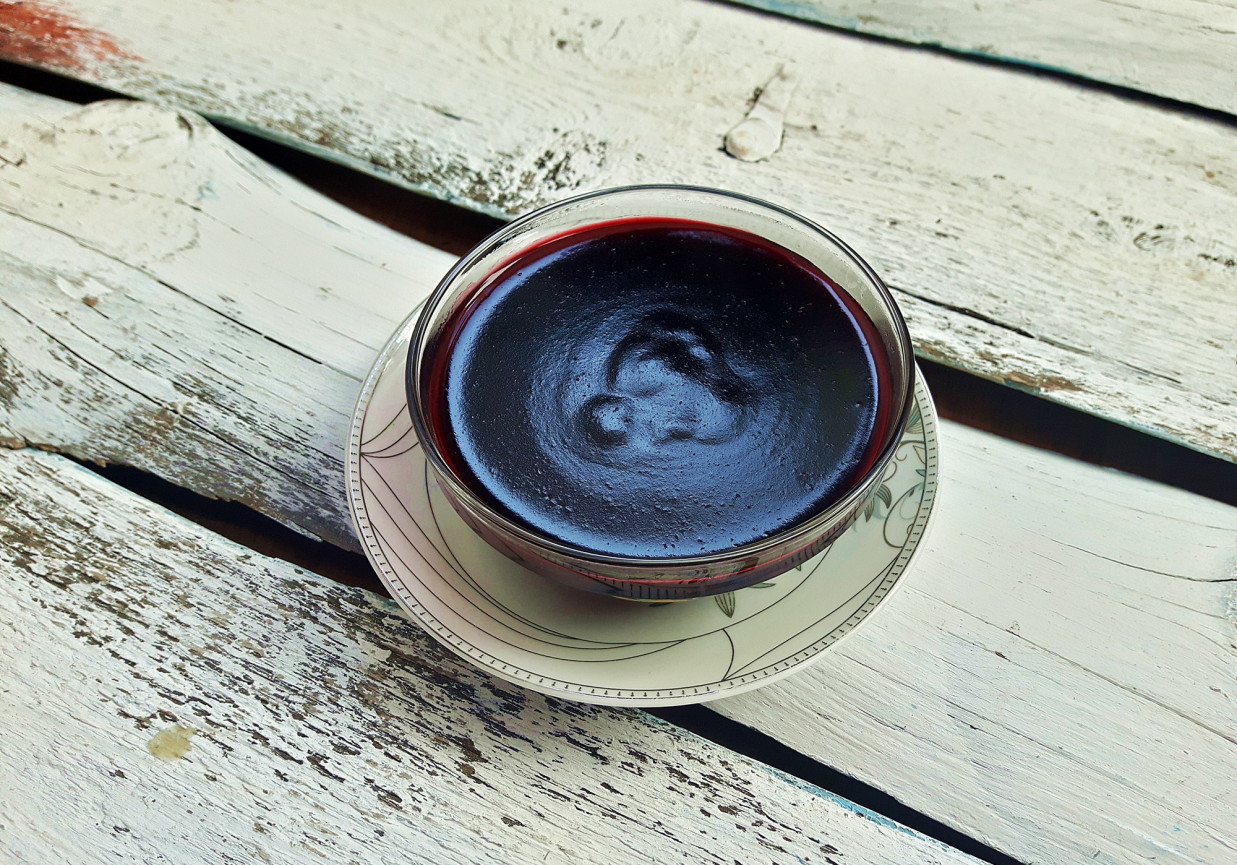 Kisiel jagodowy od 5 miesiąca życia foto