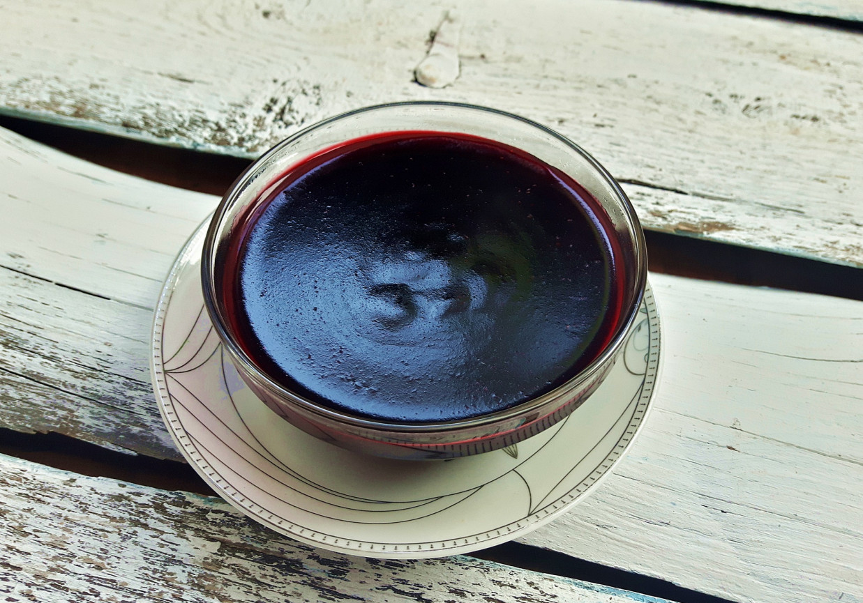 Kisiel jagodowy od 5 miesiąca życia foto