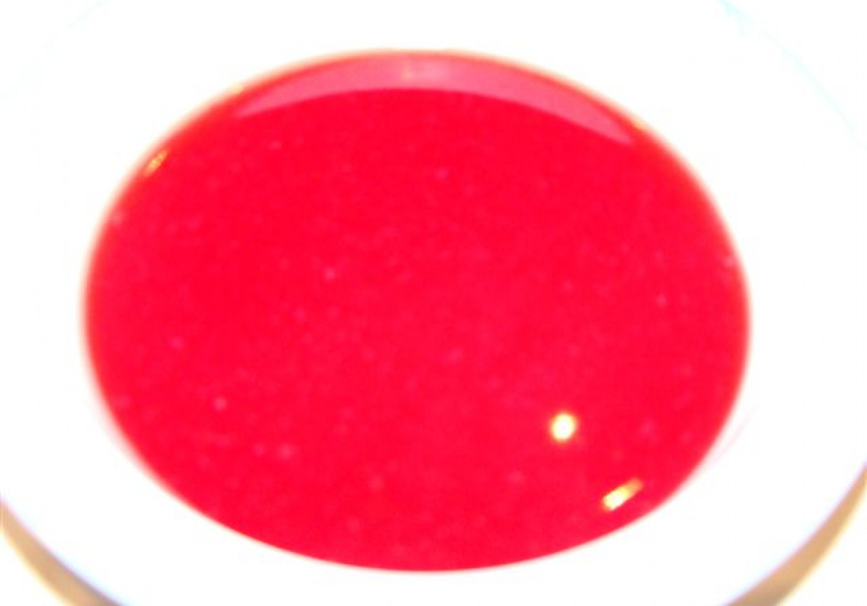 Kisiel malinowy foto