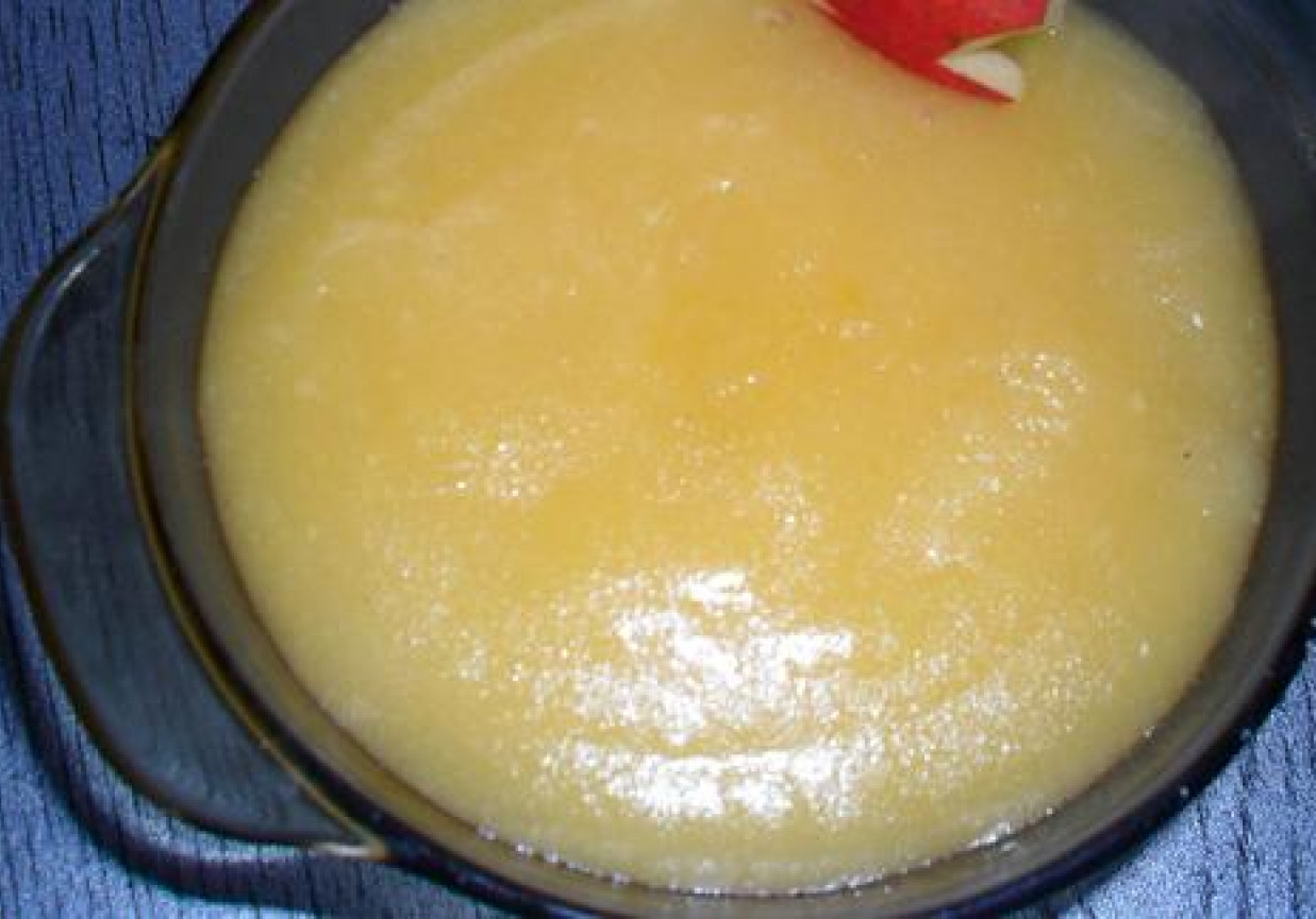 Kisiel pomarańczowo - jabłkowy foto