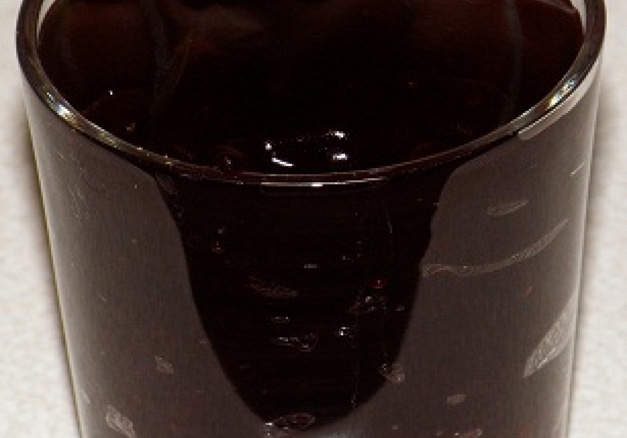 Kisiel z czarnej porzeczki foto