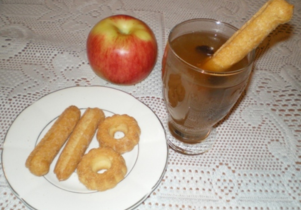 Kisiel z soku jabłkowego foto