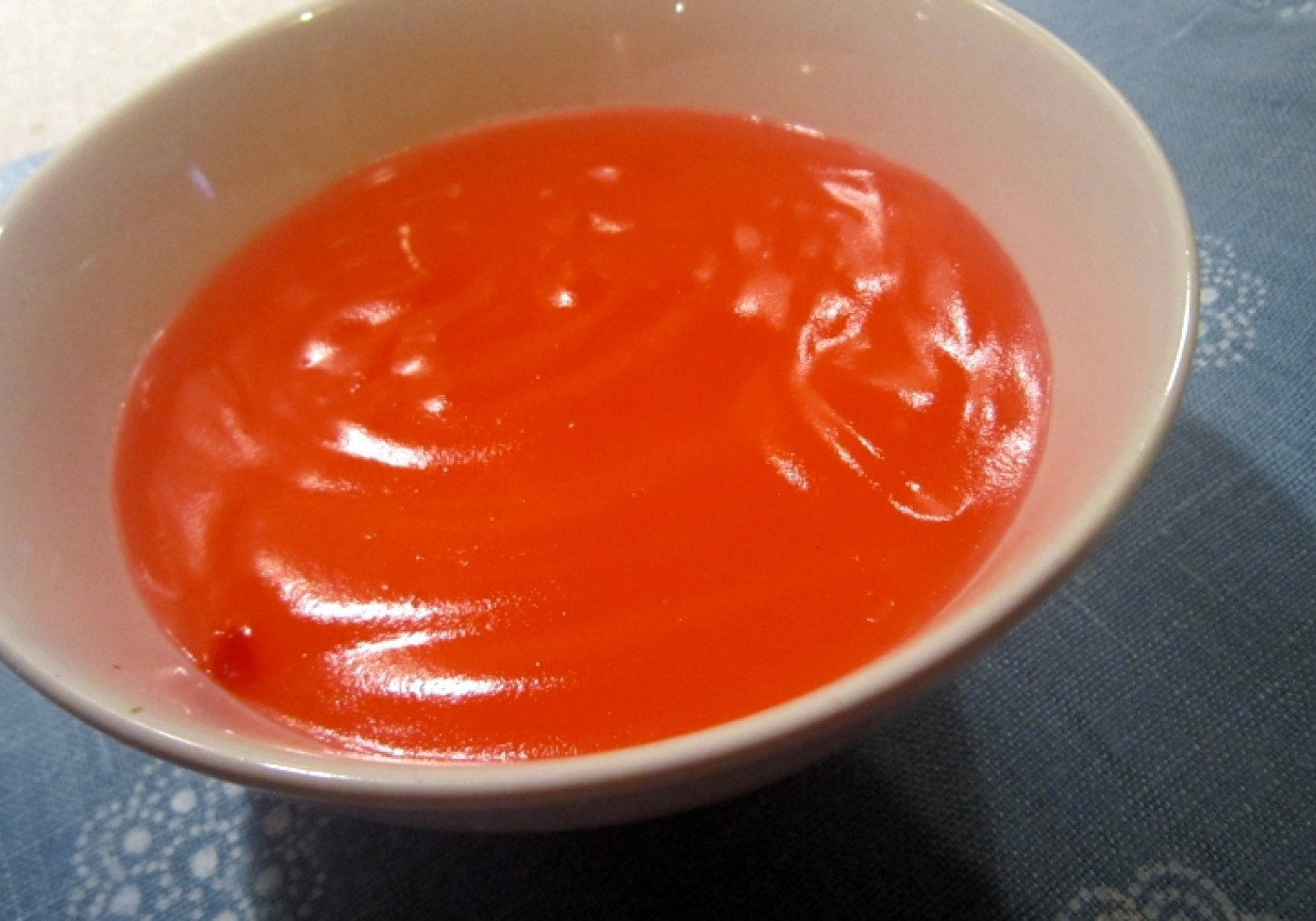 kisiel z soku wisniowego foto