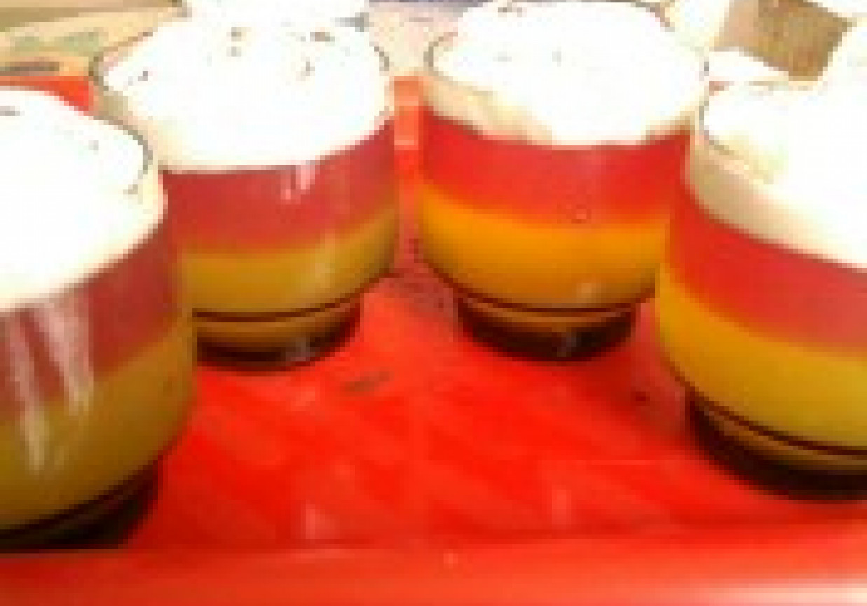 kisielowe deserki foto