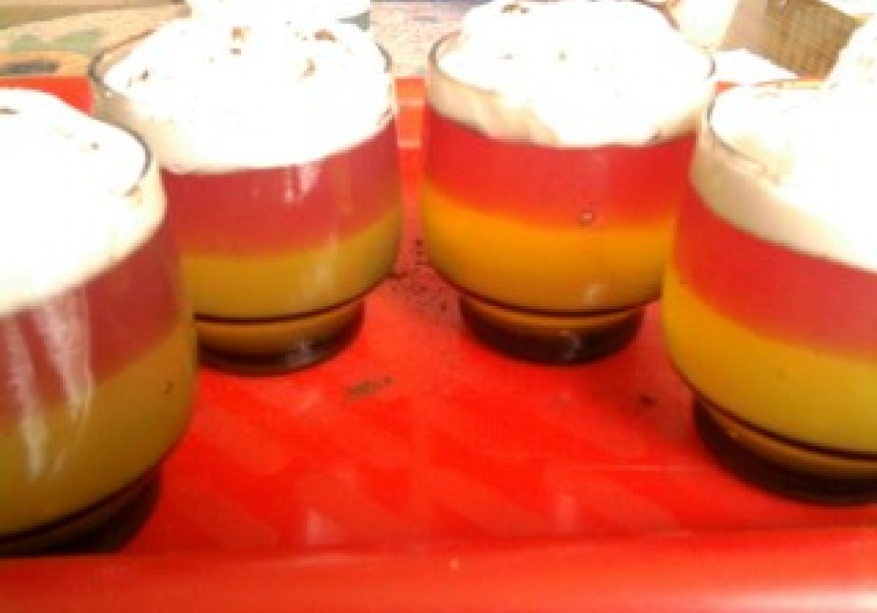 kisielowe deserki foto