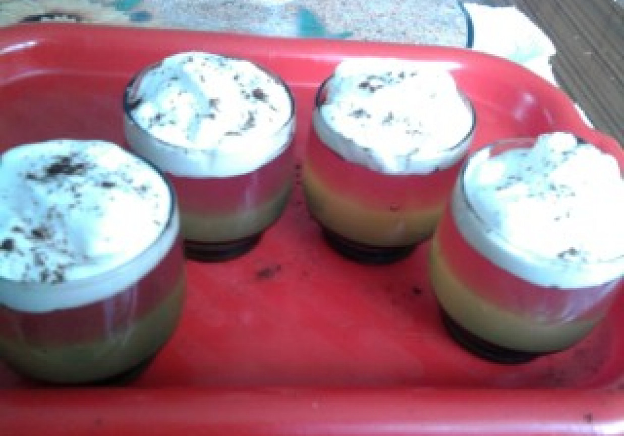 kisielowe deserki foto