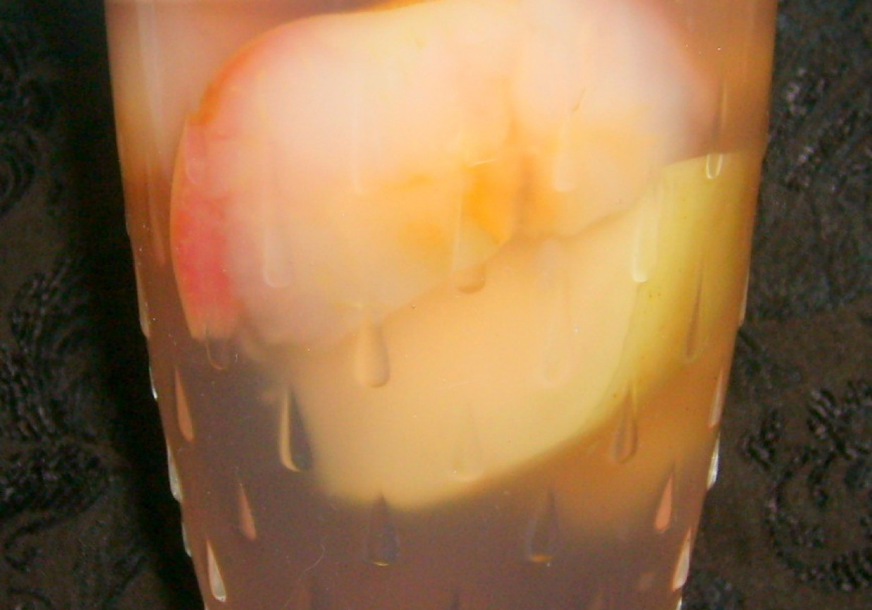 kisielowy kompot jabłkowy z goździkami.... foto