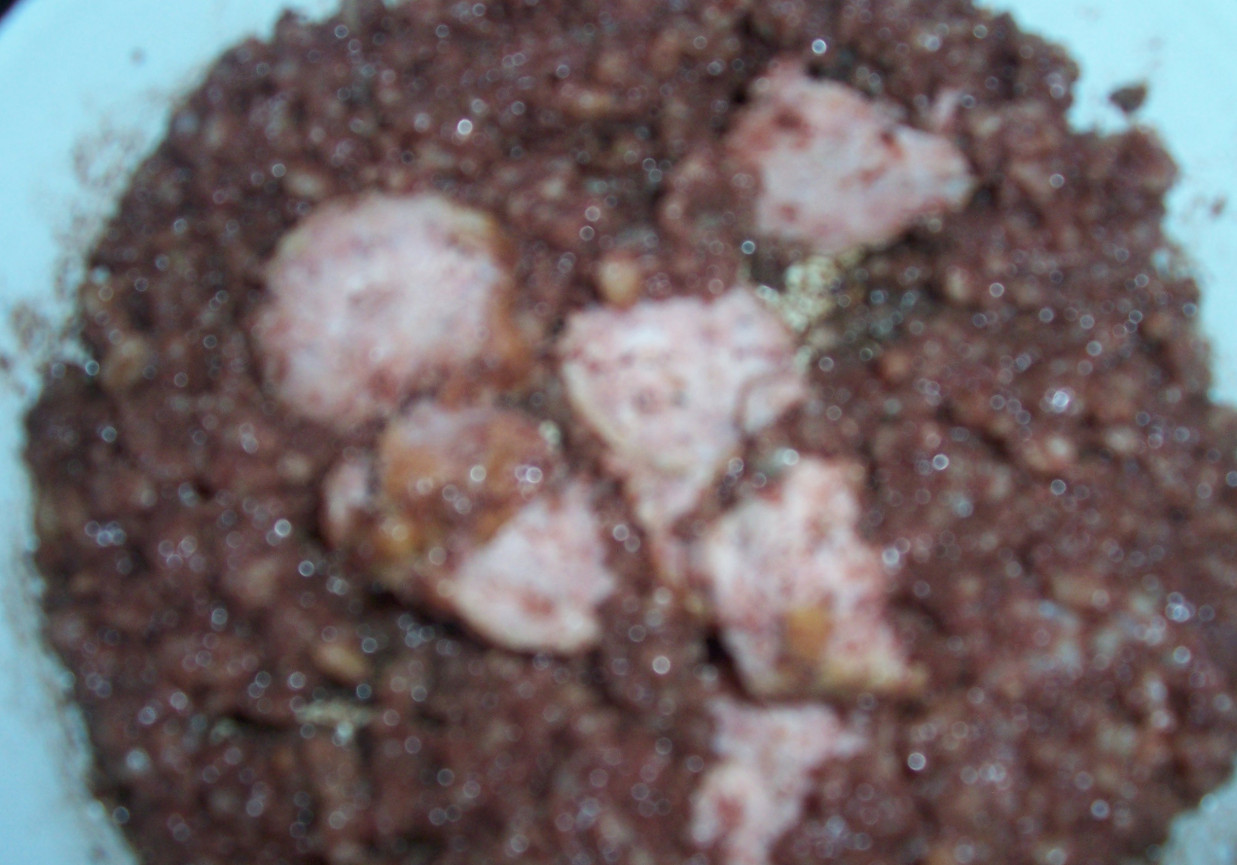 kiszka z kiełbaską foto