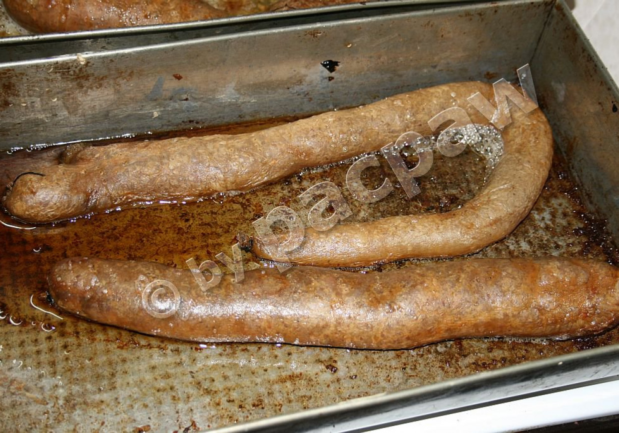 Kiszka ziemniaczana z dziczyzną foto