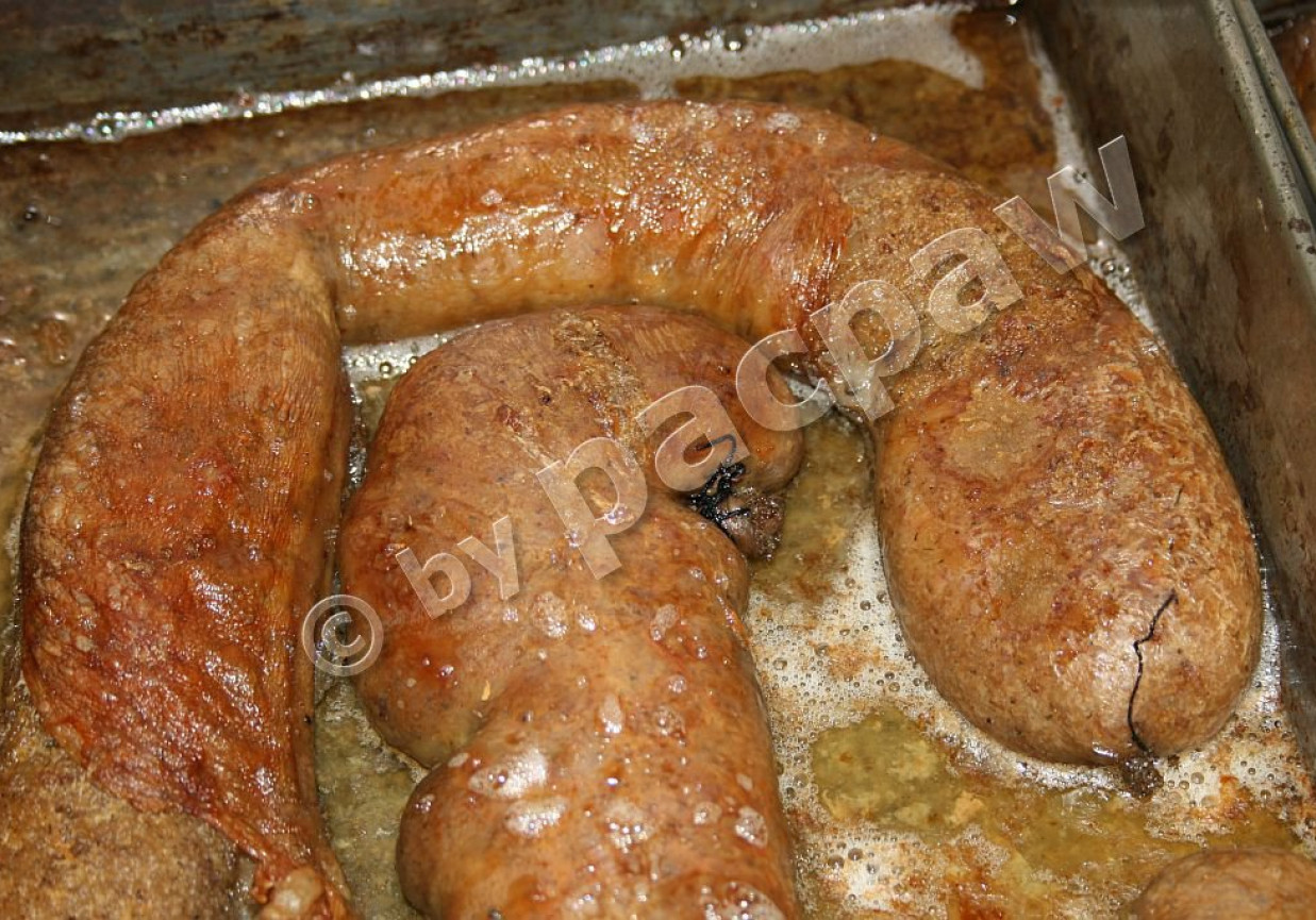 Kiszka ziemniaczana z dziczyzną foto