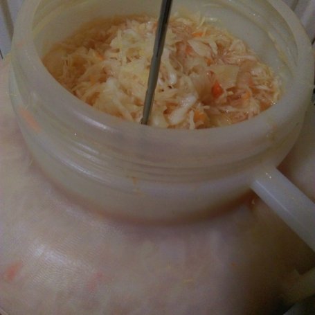 Krok 4 - Kiszona kapusta tradycyjna (20kg) foto