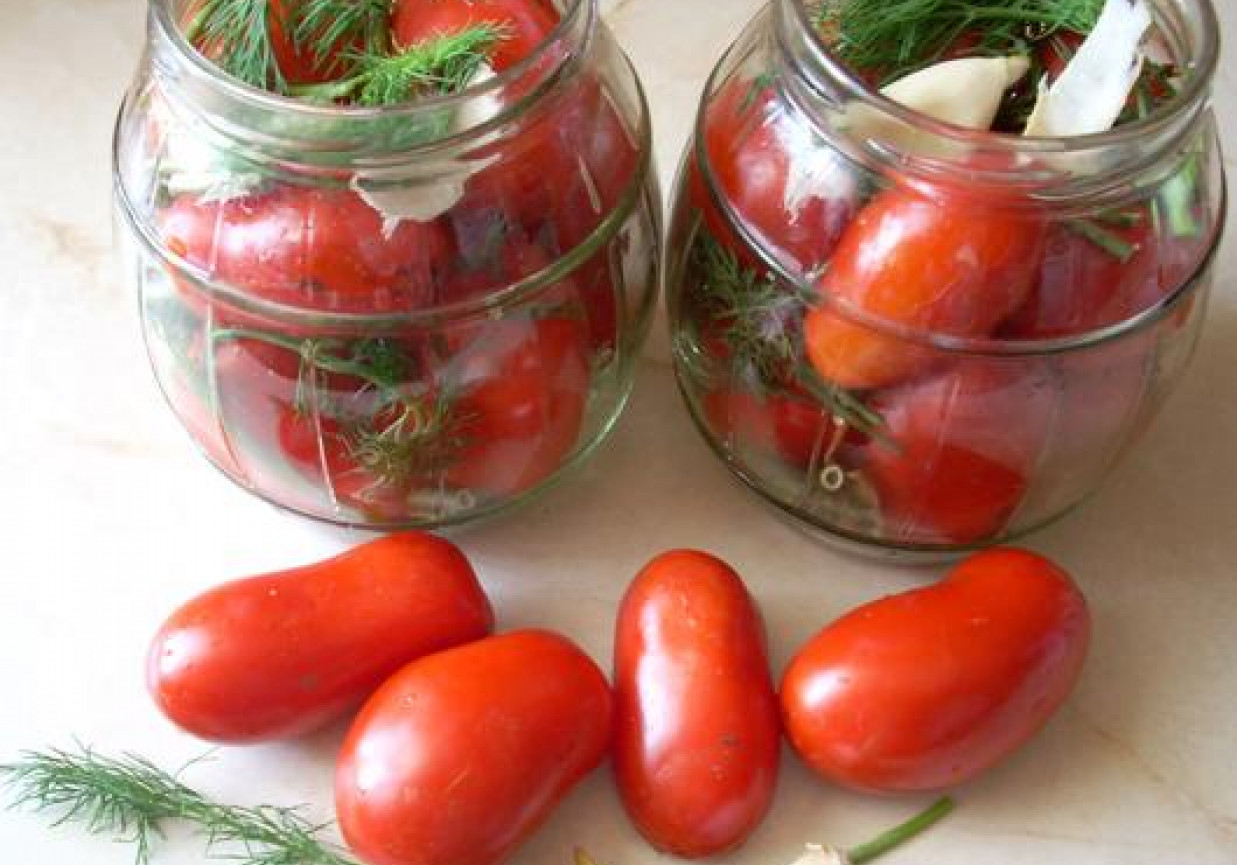 Kiszone pomidory foto