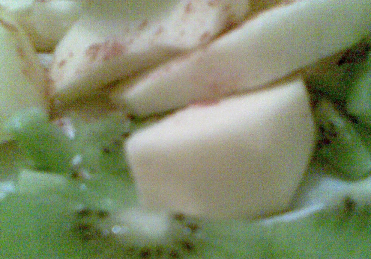 Kiwi z jabłkiem i cynamonem foto