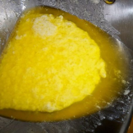 Krok 4 - Klarowane masło foto