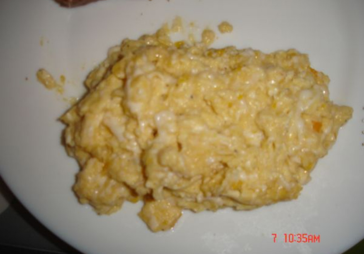 Klasyczna jajecznica foto