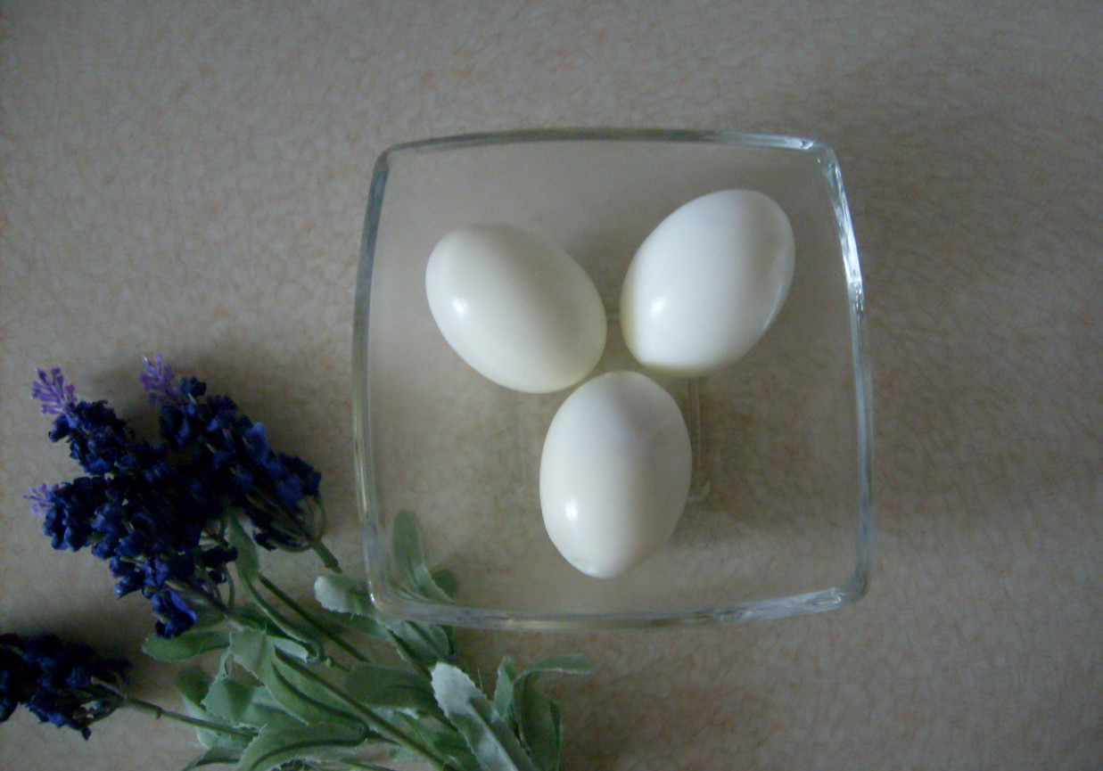 Klasyczna pasta jajeczna foto