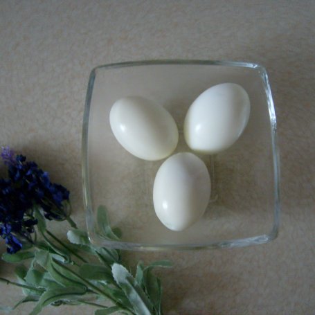 Krok 1 - Klasyczna pasta jajeczna foto