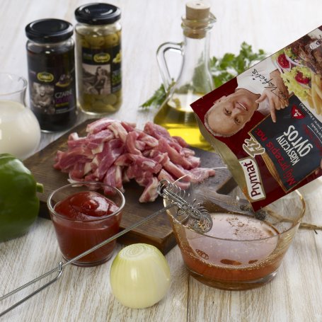 Krok 3 - Klasyczny gyros foto